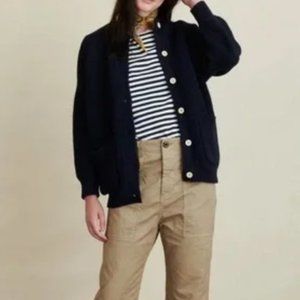 Alex Mill “reading sweater” collaboration with Cup of Jo